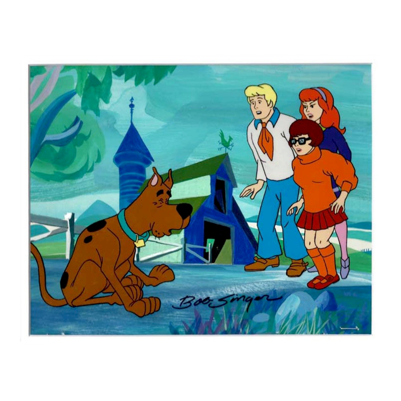 Hanna Barbera Productions Inc. Bob Singer Vintage Scooby Doo